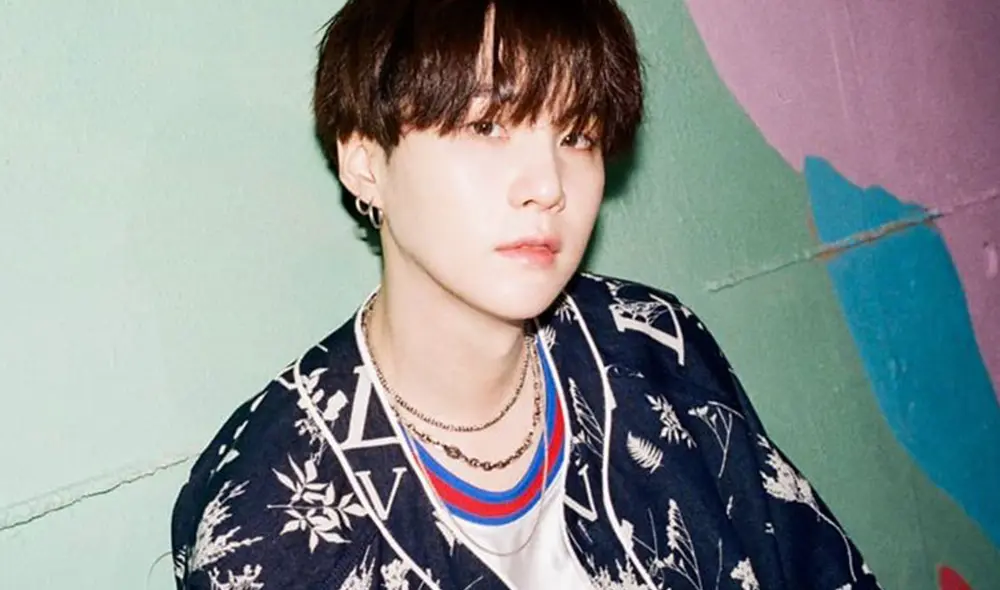 Desliza para ver más fotos de Suga de BTS. Foto: Big Hit Entertainment