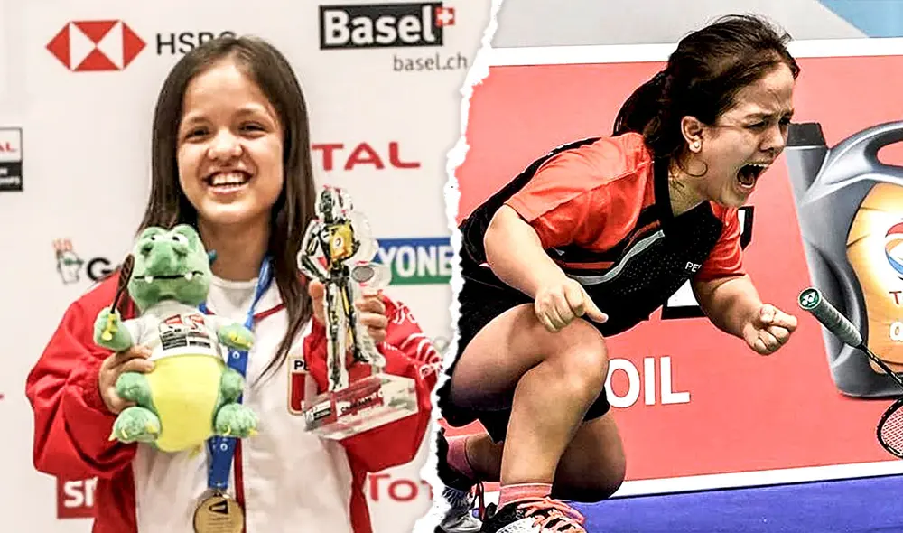 Giuliana Poveda tiene la meta de continuar como la número uno en su disciplina. Foto: Facebook