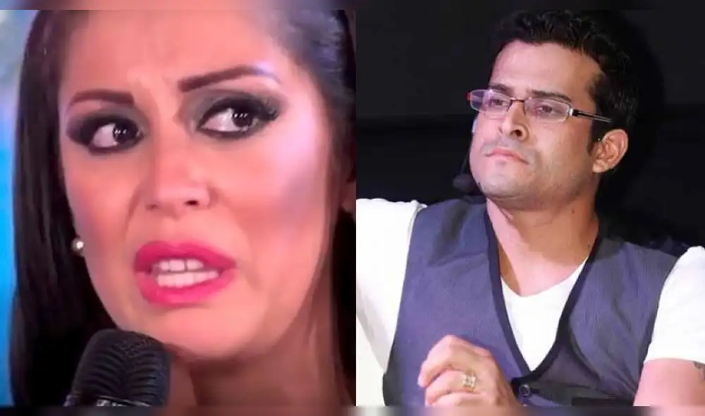 Karla Tarazona denuncia a jueza tras demandar a Christian Domínguez por infidelidad