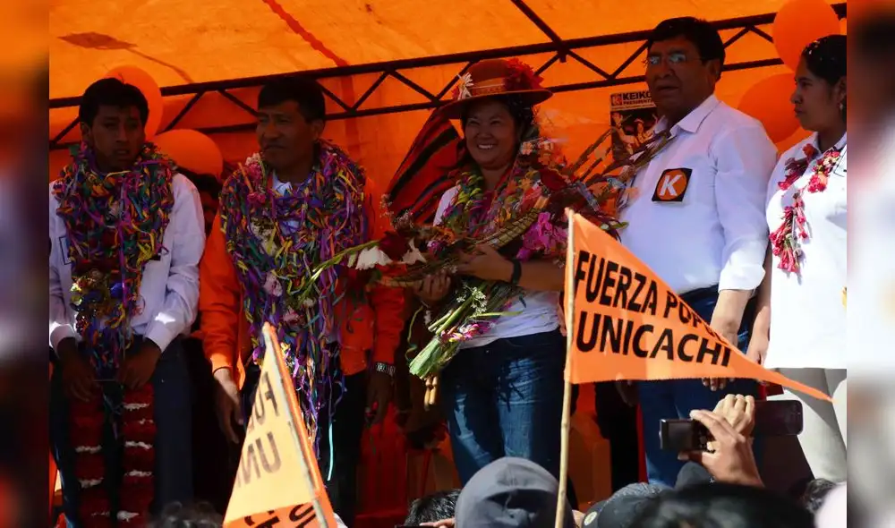 Fujimorista Mamani al banquillo por mentir en declaración jurada Fujimorista Mamani al banquillo por mentir en declaración jurada