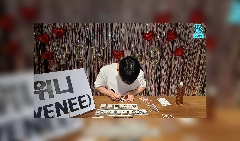 Wonho, fandom, wenee, V Live