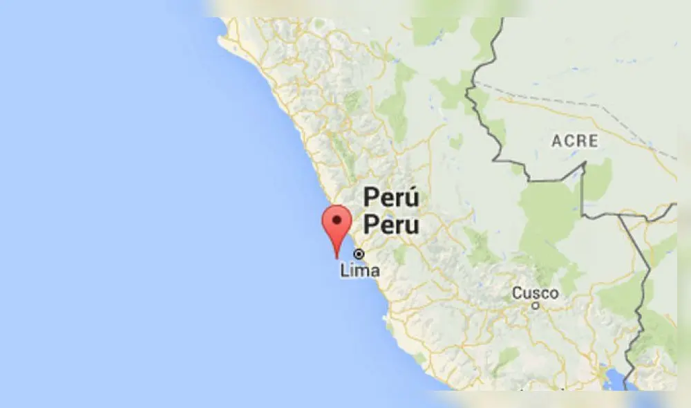 Temblor en Lima: movimiento sísmico de 4.8 se registró en Ancón