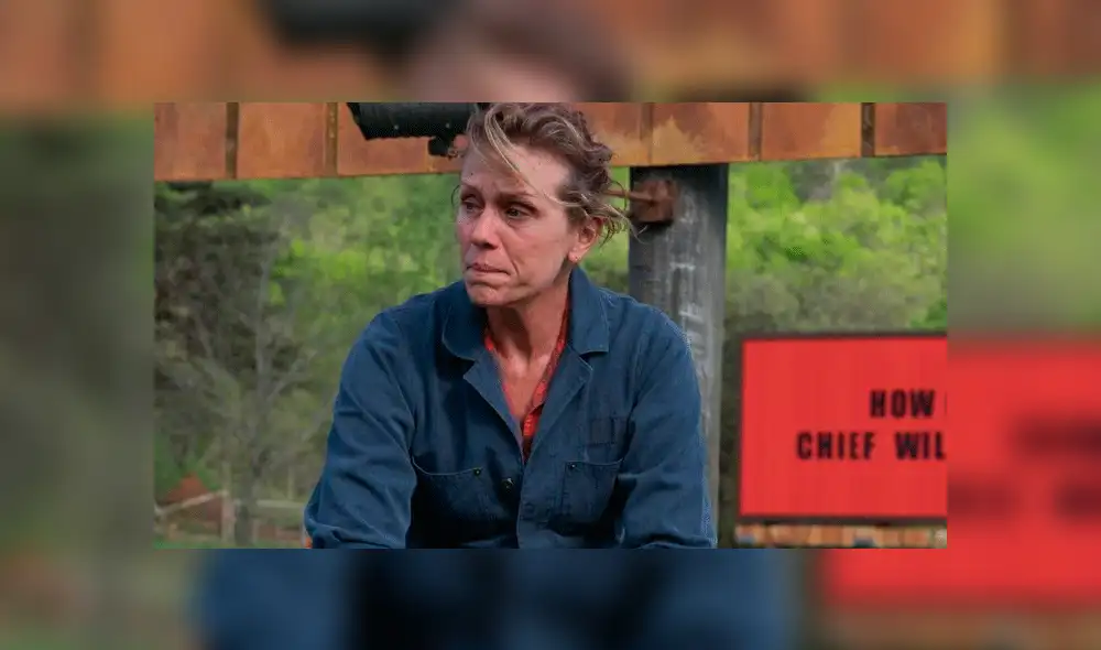 Premios Oscar 2018: Frances McDormand se llevó la estatuilla a Mejor Actriz