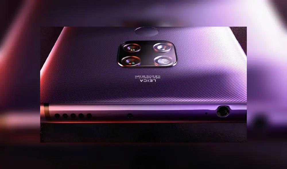 El usuario de Twitter @RODENT950 fue quien filtró esta sorprendente característica del Huawei Mate 30 Pro.