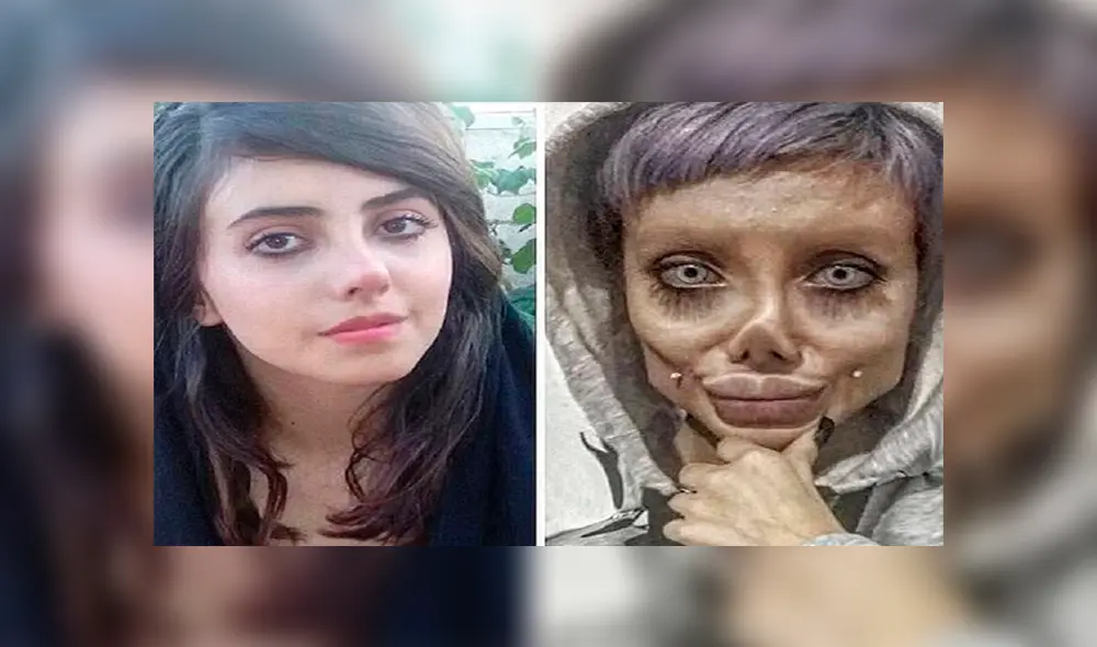 Angelina Jolie iraní Angelina Jolie iraní