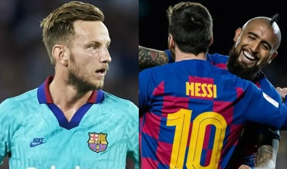Rakitic tras su salida de Barcelona: “No sé si Vidal jugó más por ser amigo de Messi”. Foto: EFE. Rakitic tras su salida de Barcelona: “No sé si Vidal jugó más por ser amigo de Messi”. Foto: EFE.