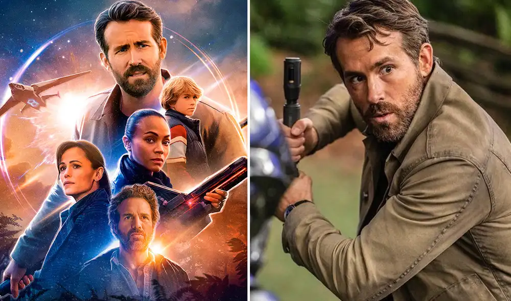 El proyecto Adam es la nueva película de ciencia ficción de Netflix. Foto: composición/Netflix