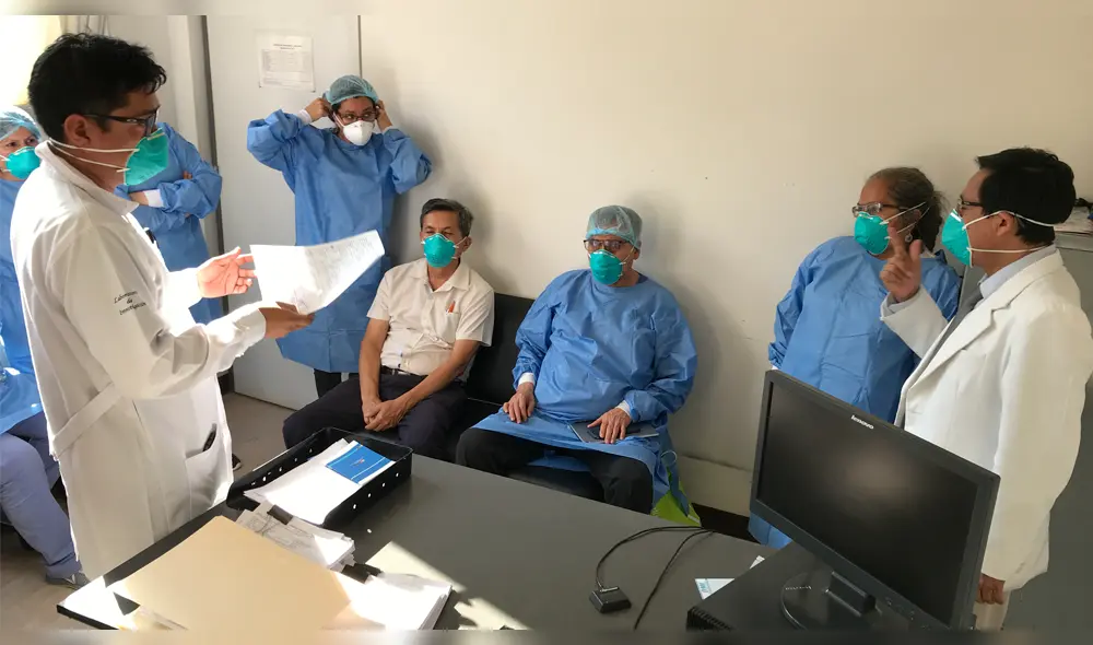 Hospital activó protocolos contra coronavirus. Hospital activó protocolos contra coronavirus.