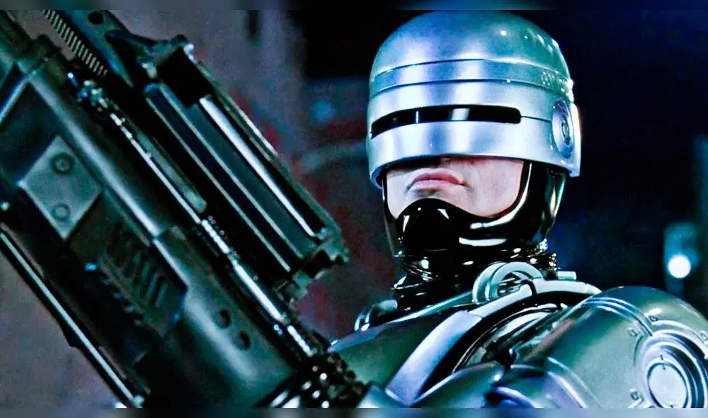 Robocop anuncia a su nuevo director. Créditos: Difusión Robocop anuncia a su nuevo director. Créditos: Difusión