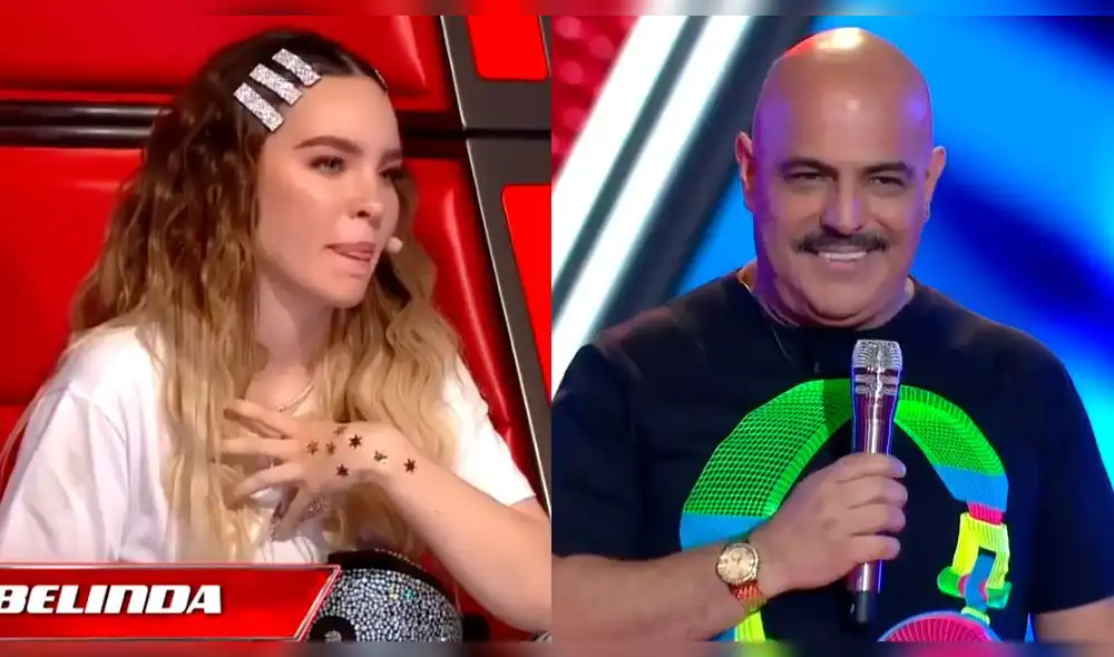 'La Voz México': Belinda rechazó entre lágrimas a reconocido actor de Televisa [VIDEO]