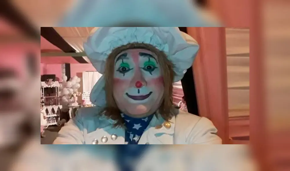 Investigaciones sobre causa de muerte de Payaso Corbatín no avanzan, según hermana de la víctima. Créditos: Facebook.