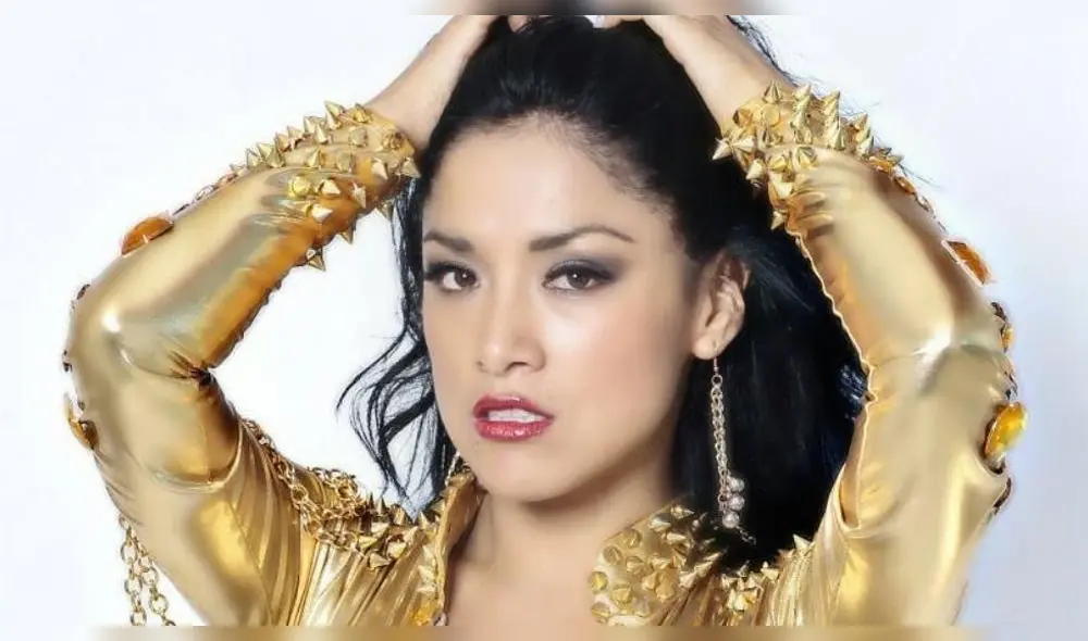 Katy Jara cantante y conductora