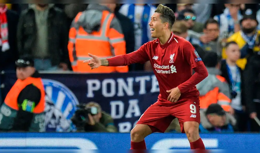 Liverpool vs Porto: Firmino convierte en gol una gran jugada colectiva de los 'Reds' [VIDEO]