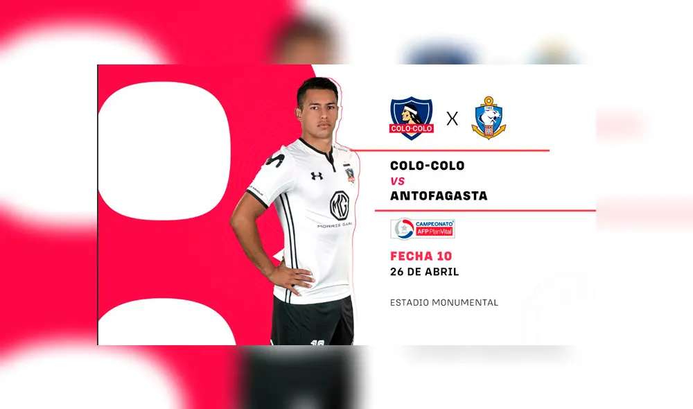Sobre el final, Colo Colo venció al Antofagasta por la Liga de Chile 2019 [RESUMEN]