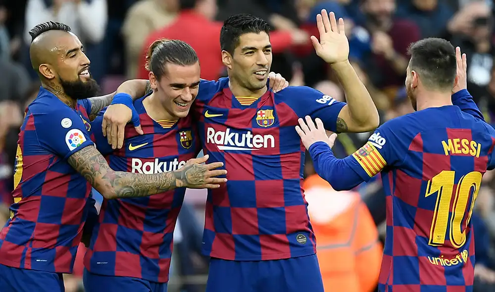 Barcelona vs. Alavés EN VIVO ONLINE Directv Sports por internet gratis HOY, sábado por la última fecha del 2019 de la Liga Santander.