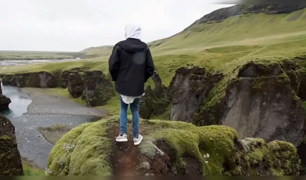Justin Bieber provoca el cierre de lugar turístico de Islandia tras grabar un vídeo Justin Bieber provoca el cierre de lugar turístico de Islandia tras grabar un vídeo