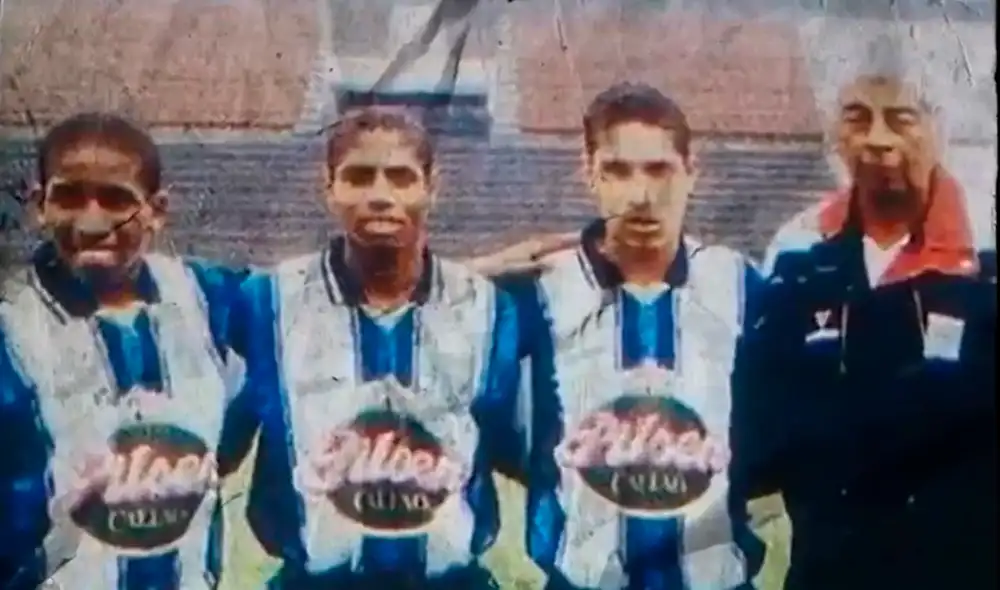 Alianza Lima presenta el rap de los ‘Potrillos’ resaltando los inicios de Jefferson Farfán, Paolo Guerrero, Téfilo Cubillas y André Carrillo. Captura video Alianza Lima
