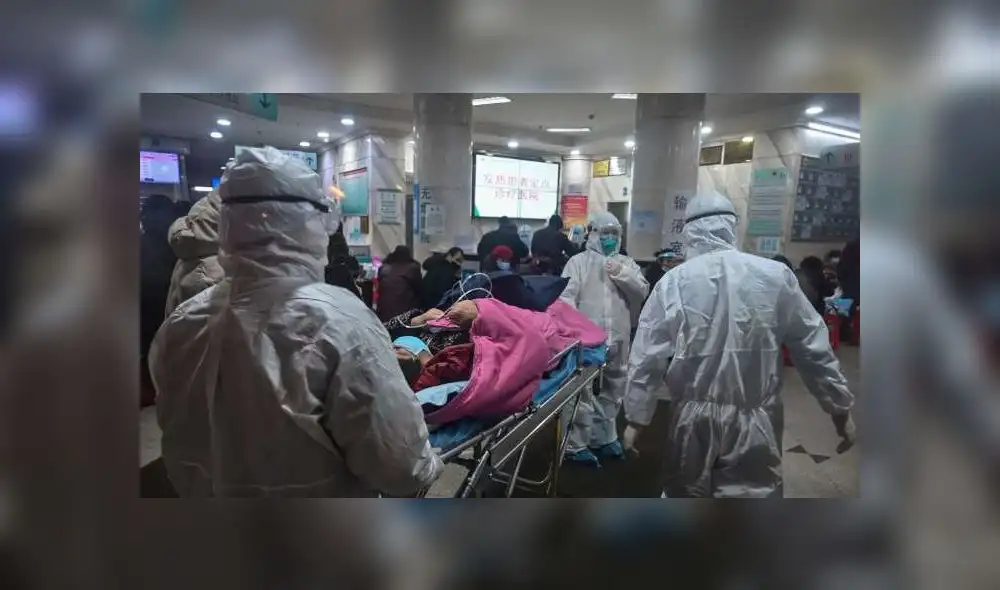 Coronavirus en Perú. Créditos: Msn. Coronavirus en Perú. Créditos: Msn.