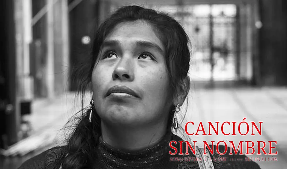 Canción sin nombre es un canto de dolor, pero también de esperanza y amor por la vida. Foto: Canción sin nombre es un canto de dolor, pero también de esperanza y amor por la vida. Foto: