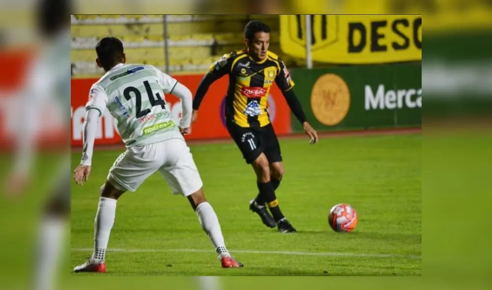 The Strongest consiguió un importante resultado en sus aspiraciones de pelear por el título del Torneo Clausura. Foto: Twitter The Strongest.