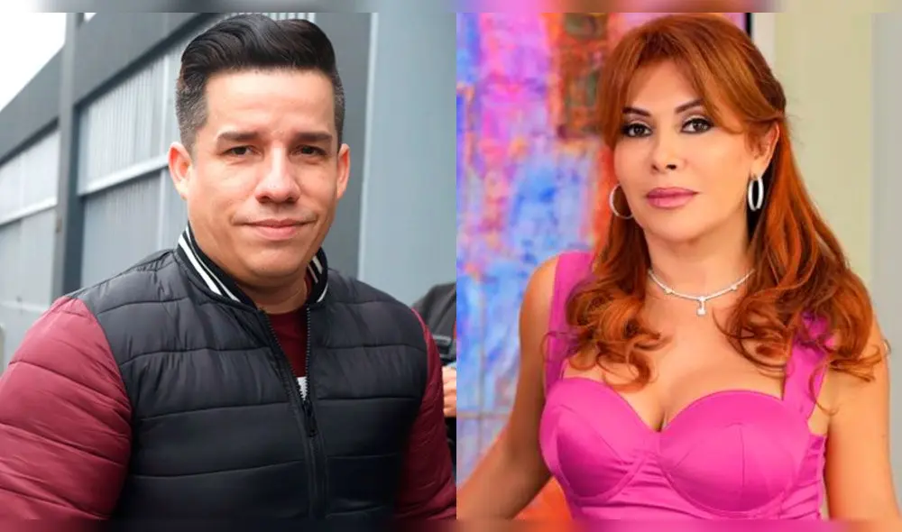 Armando Tafur y Magaly Medina