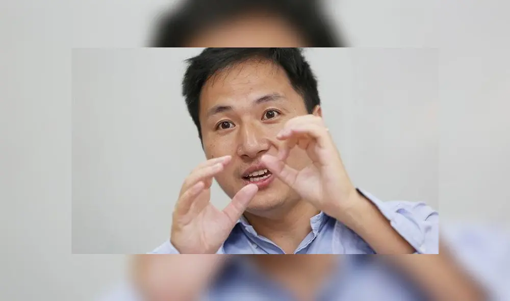He Jiankui He Jiankui