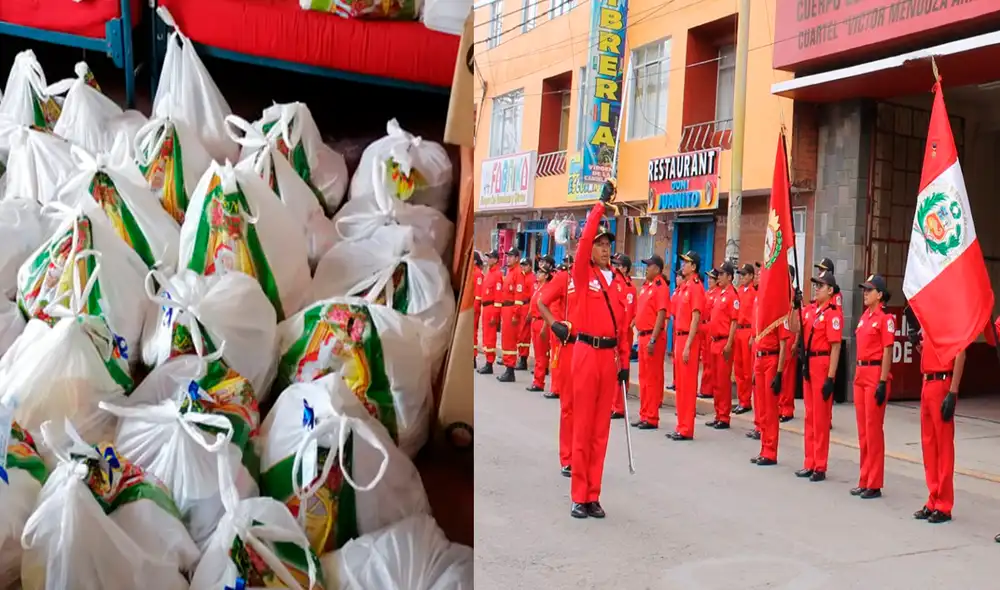 Bomberos son capacitados permanentemente. Foto: Compañía de Bomberos N. 42 Bomberos son capacitados permanentemente. Foto: Compañía de Bomberos N. 42