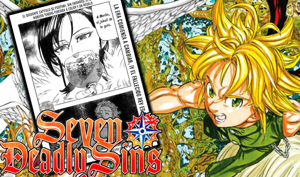 Entérate aquí de todos los detalles del manga más reciente de Nanatsu no Taizai