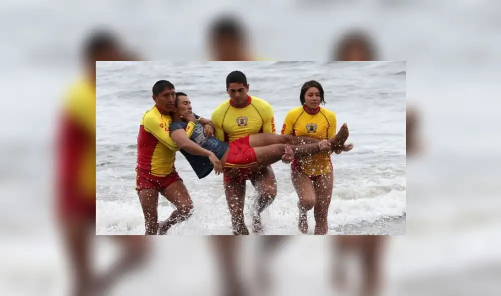 Más de mil bañistas fueron rescatados por la Policía de Salvataje en lo que va de este verano Más de mil bañistas fueron rescatados por la Policía de Salvataje en lo que va de este verano