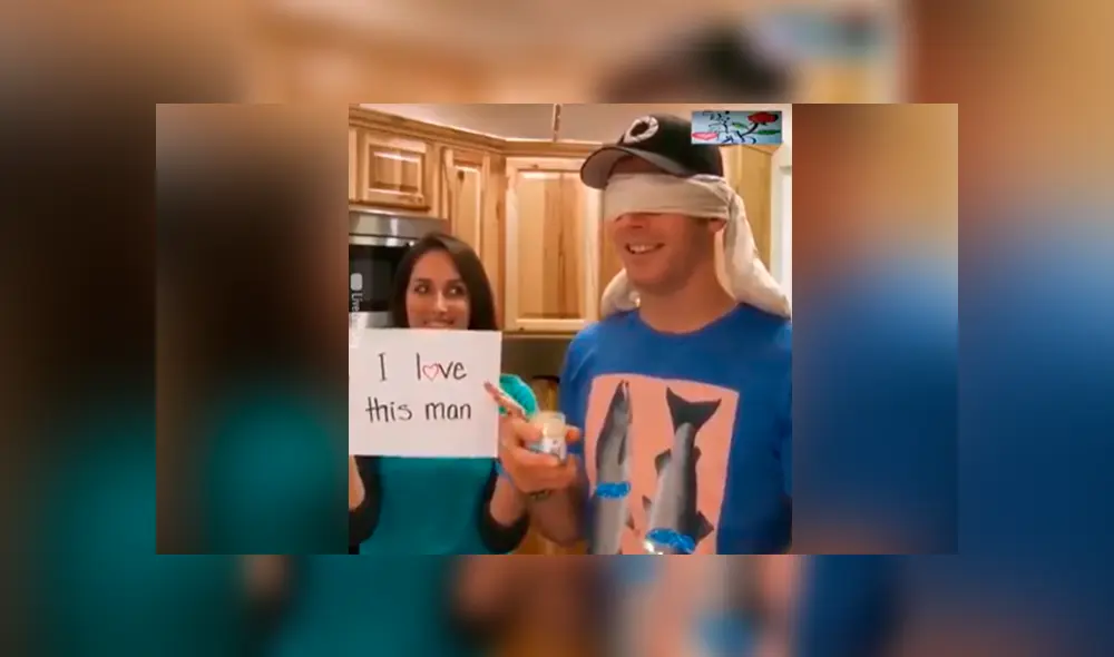 Facebook viral: mujer reta a su novio a las adivinanzas y le confiesa que está embaraza en plena competencia Facebook viral: mujer reta a su novio a las adivinanzas y le confiesa que está embaraza en plena competencia