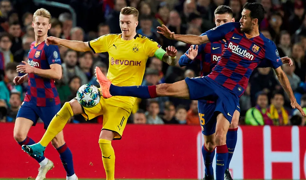 Barcelona vs Borussia Dortmund Barcelona vs Borussia Dortmund