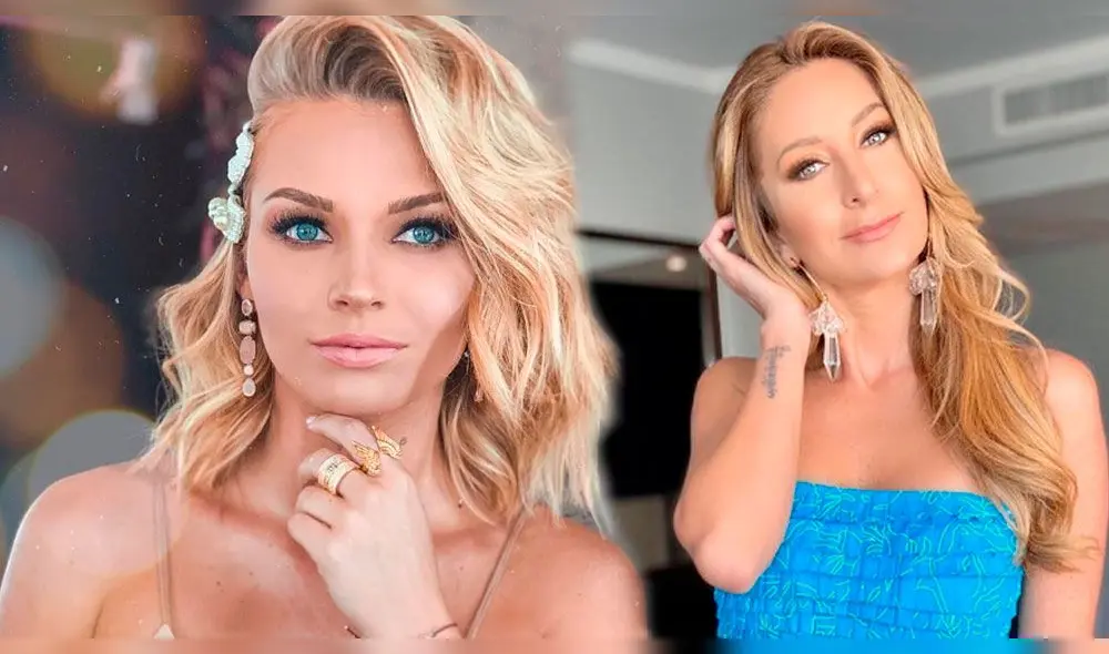 Irina Baeva  Gerldine Bazán Gabriel Soto