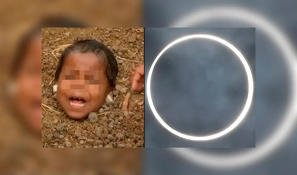 Un grupo de padres supersticiosos y desesperados por “curar” a sus hijos con discapacidades los enterraron vivos en barro y excremento de cabra en la India. Un grupo de padres supersticiosos y desesperados por “curar” a sus hijos con discapacidades los enterraron vivos en barro y excremento de cabra en la India.