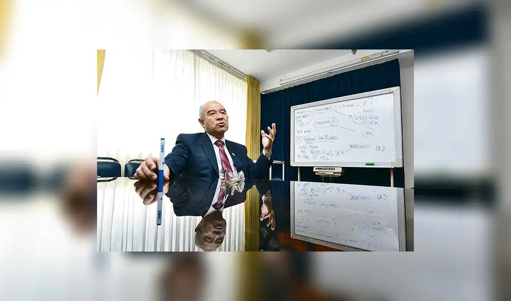 Gustavo Rondón: “Alimentos con azúcar, sal y grasas saturadas excesivas nos están matando"  [VIDEO]