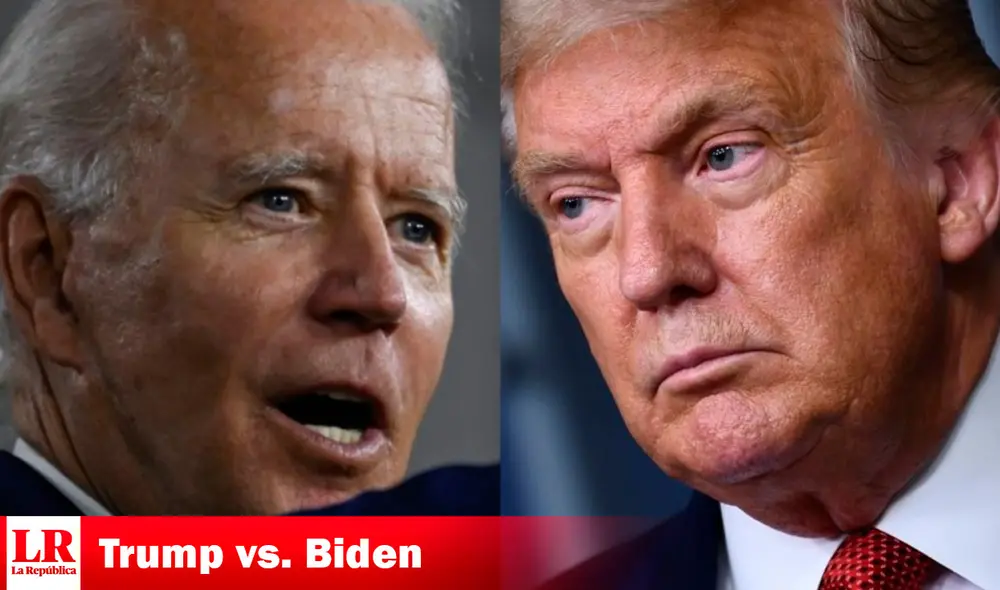 Este martes 29 de setiembre, los candidatos Donald Trump y Joe Biden tendrán su primer debate presidencial en Estados Unidos. Foto: Composición / AFP Este martes 29 de setiembre, los candidatos Donald Trump y Joe Biden tendrán su primer debate presidencial en Estados Unidos. Foto: Composición / AFP