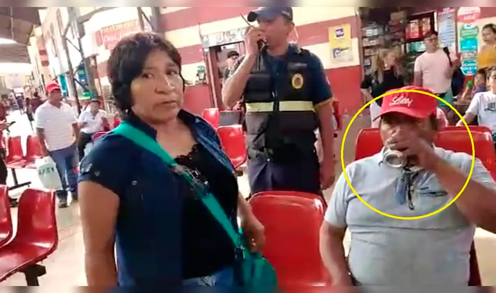 Pareja fue trasladada a la dependencia policial para la investigación. Pareja fue trasladada a la dependencia policial para la investigación.