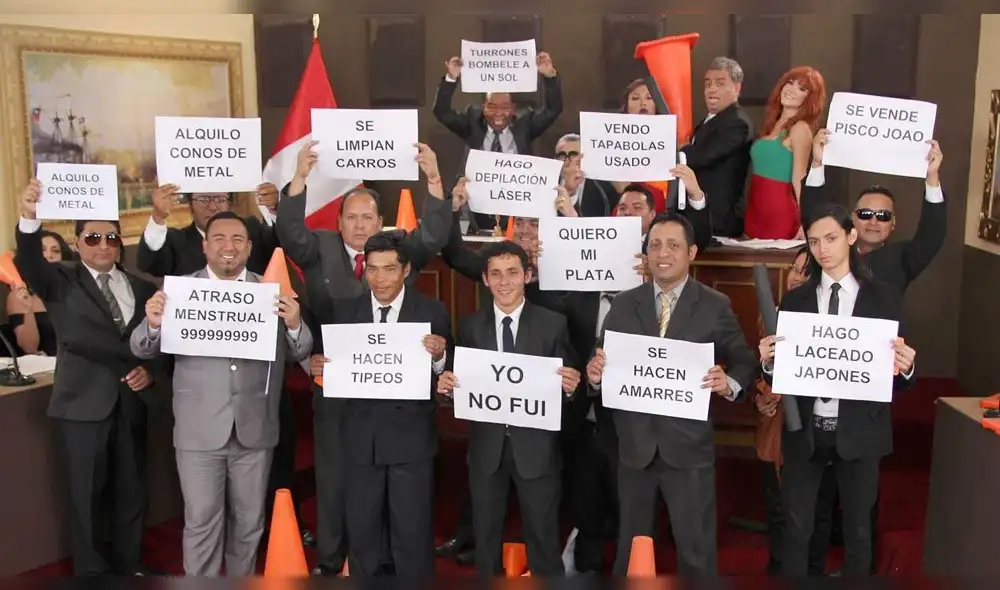 El cierre del Congreso llegó a “El Wasap de JB”: mira el avance de su parodia