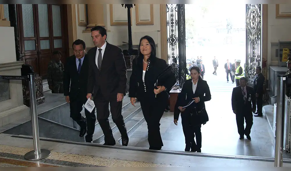Keiko Fujimori: "Esa anotación de Odebrecht claramente se ve como un plan, una intención"