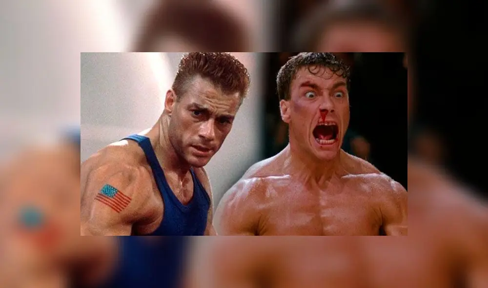 Revelan que Van Damme tenía que consumir cocaína para ser Guile en 'Street fighter'