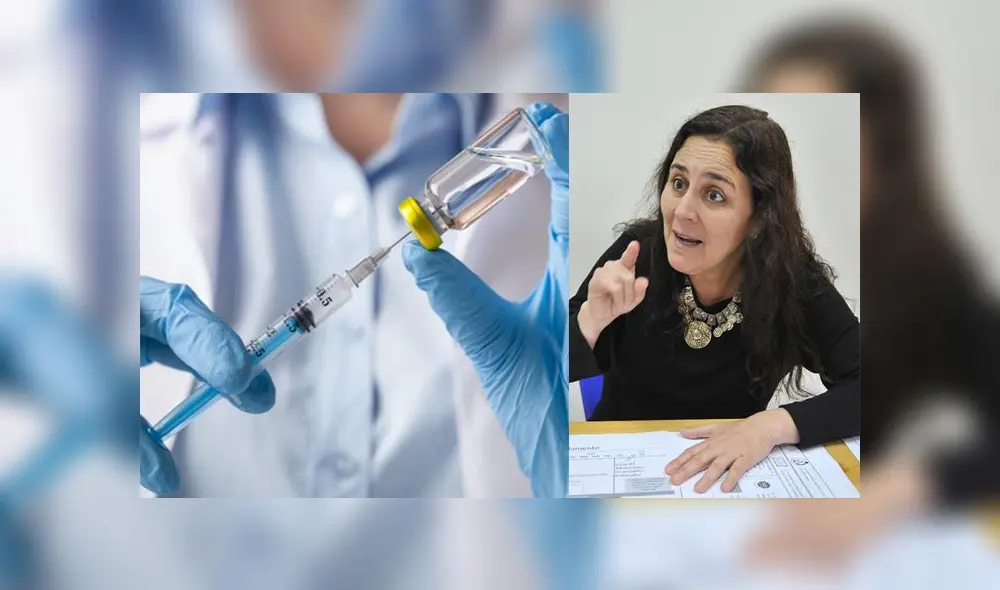 Exministra de Salud pidió ser más cautelosos sobre la efectividad de la vacuna desarrollada por científicos rusos. (Composición: Difusión / Javier Quispe - La República) Exministra de Salud pidió ser más cautelosos sobre la efectividad de la vacuna desarrollada por científicos rusos. (Composición: Difusión / Javier Quispe - La República)