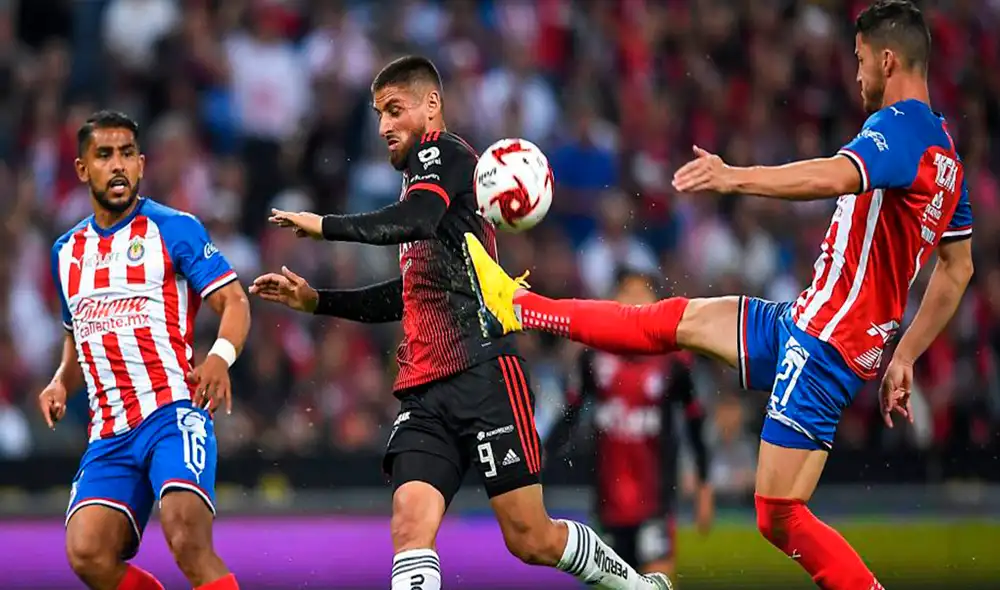 Chivas suma 15 puntos en la tabla de posiciones. Foto: Imago7. Chivas suma 15 puntos en la tabla de posiciones. Foto: Imago7.