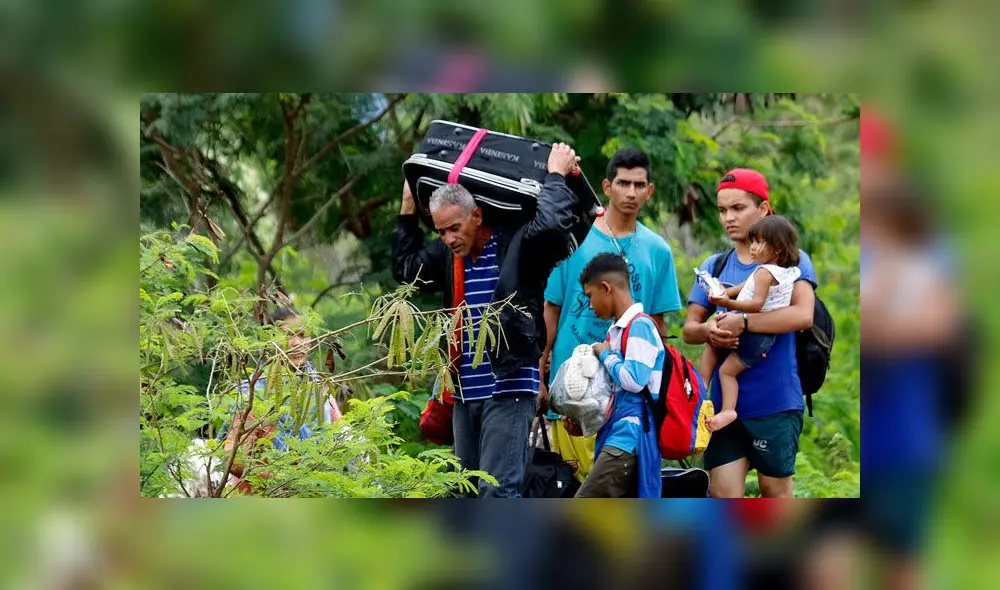 Migración en Colombia