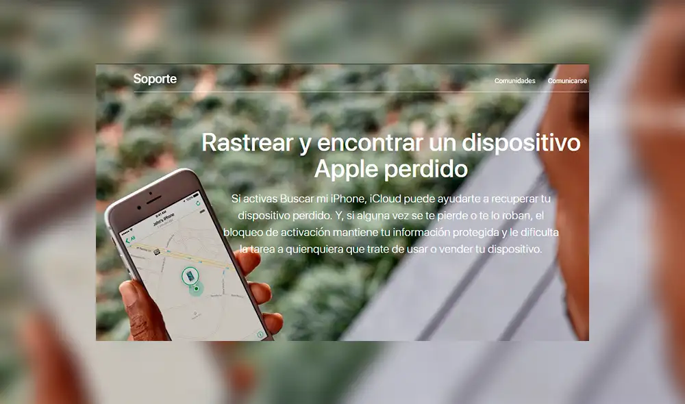 Apple: Con 'Find My' localiza tu iPhone aunque no tenga conexión a Internet