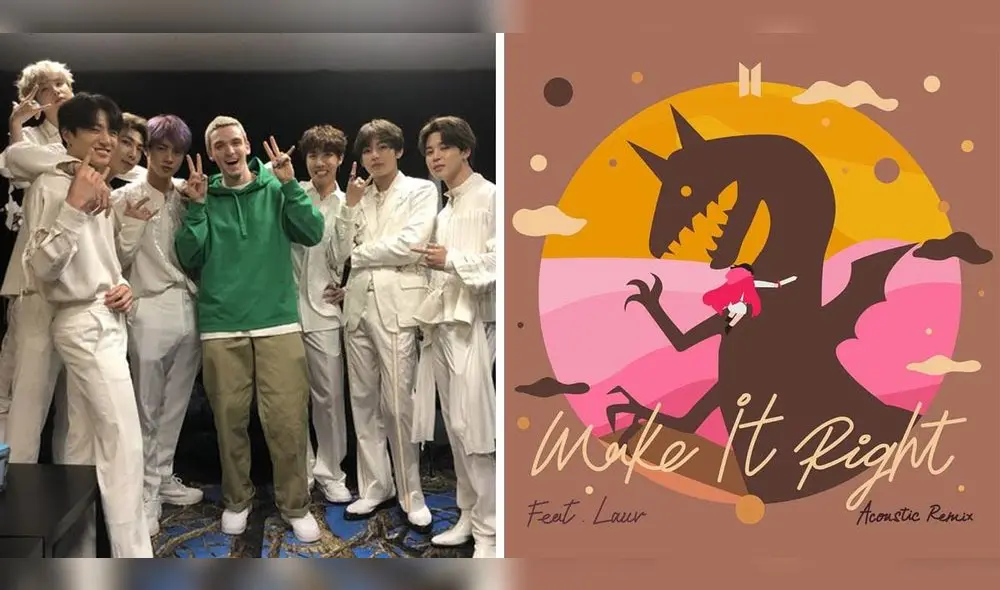 BTS lanza versión acústica de colaboración con Lauv.