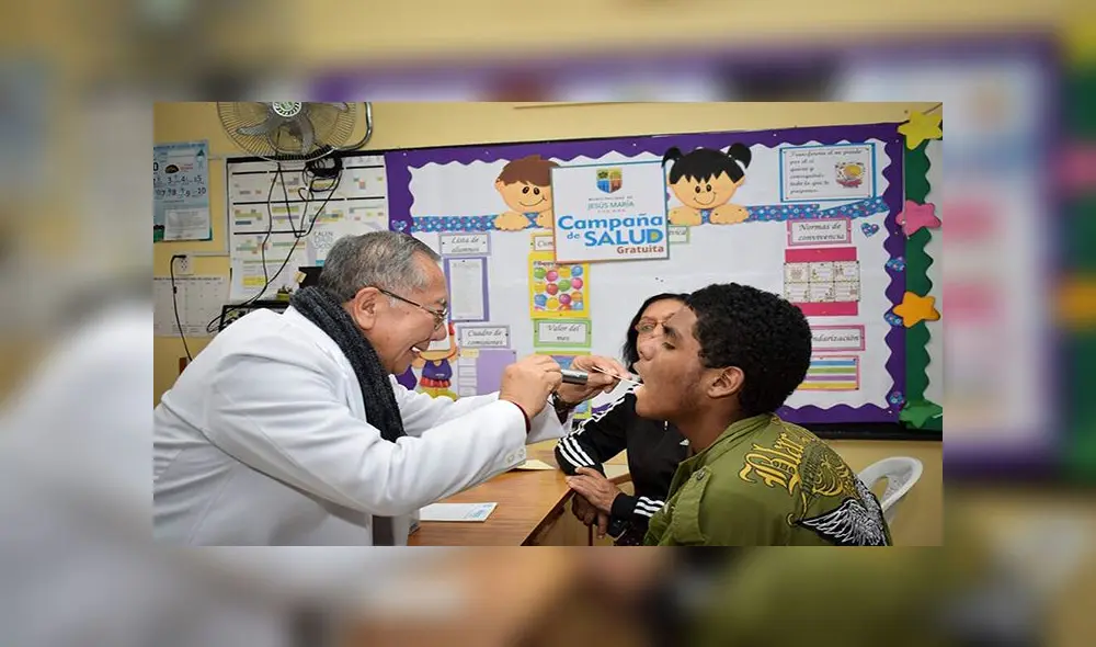 Campaña de salud gratuita en Jesús María