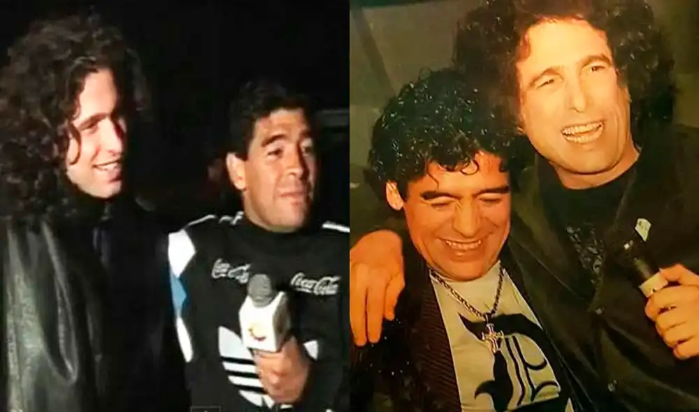 El rockero argentino mantuvo una cercana amistad con Diego Maradona. Foto: Twitter / captura YouTube