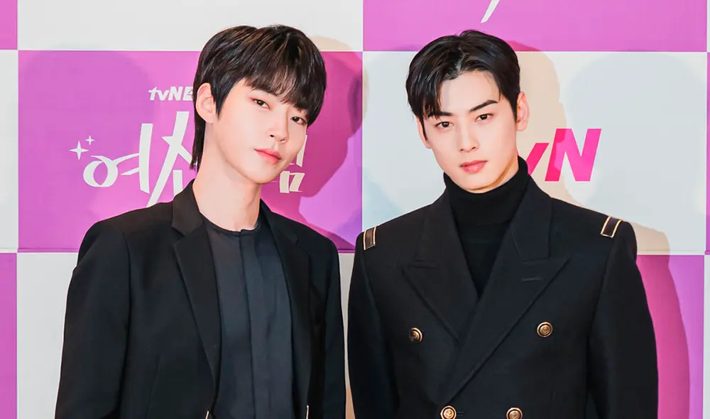 Hwang In Yeop y Cha Eun Woo serán rivales en True Beauty. Foto: tvN