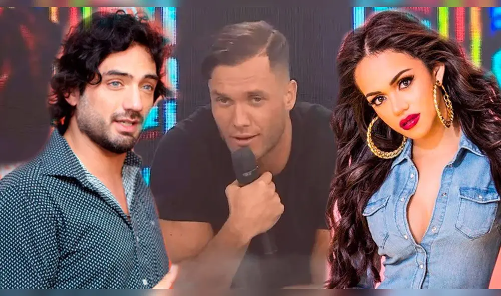 Pablo Heredia, Fabio Agostini y Alessandra Fuller