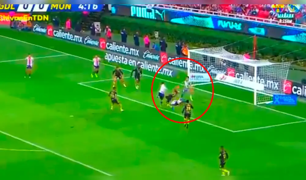 Chivas vs Morelia: Zaldivar abrió el marcador con letal zurdazo [VIDEO]