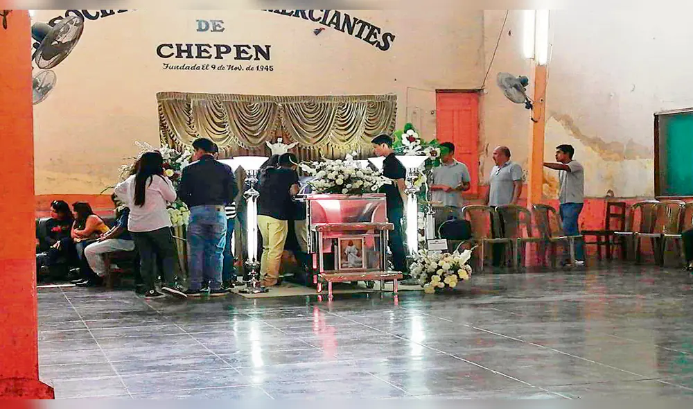 Velorio. Los restos del juez fueron trasladados a Trujillo. Velorio. Los restos del juez fueron trasladados a Trujillo.